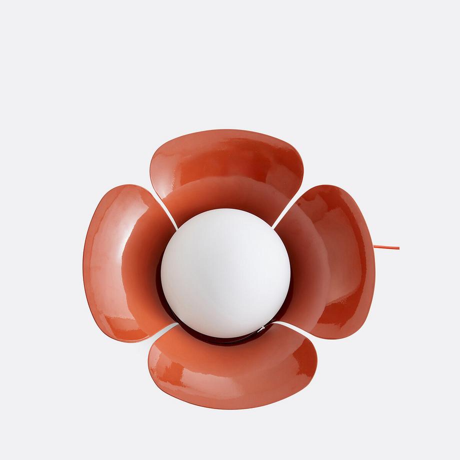 La Redoute Intérieurs Tischlampe Tessen in Tulpenform  