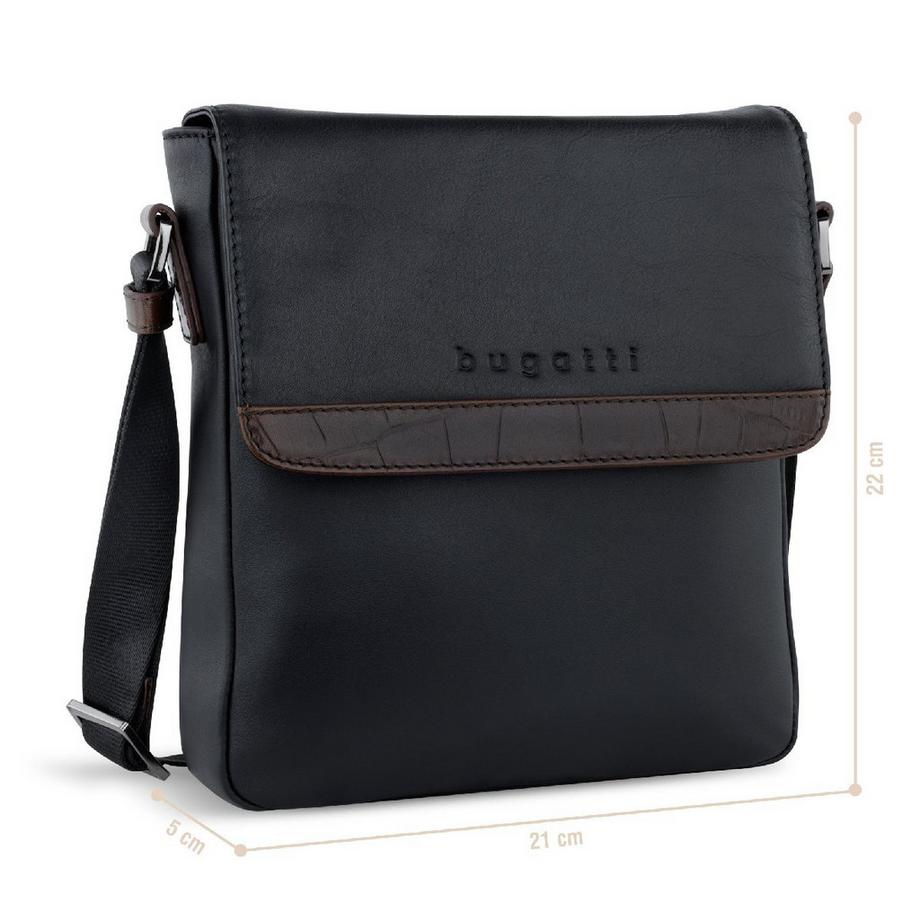 BUGATTI Corso Deluxe Sac à bandoulière avec rabat  