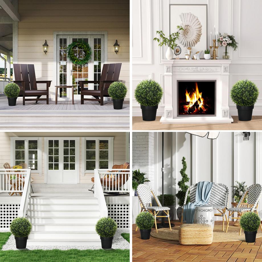 HOMCOM plante artificielle  