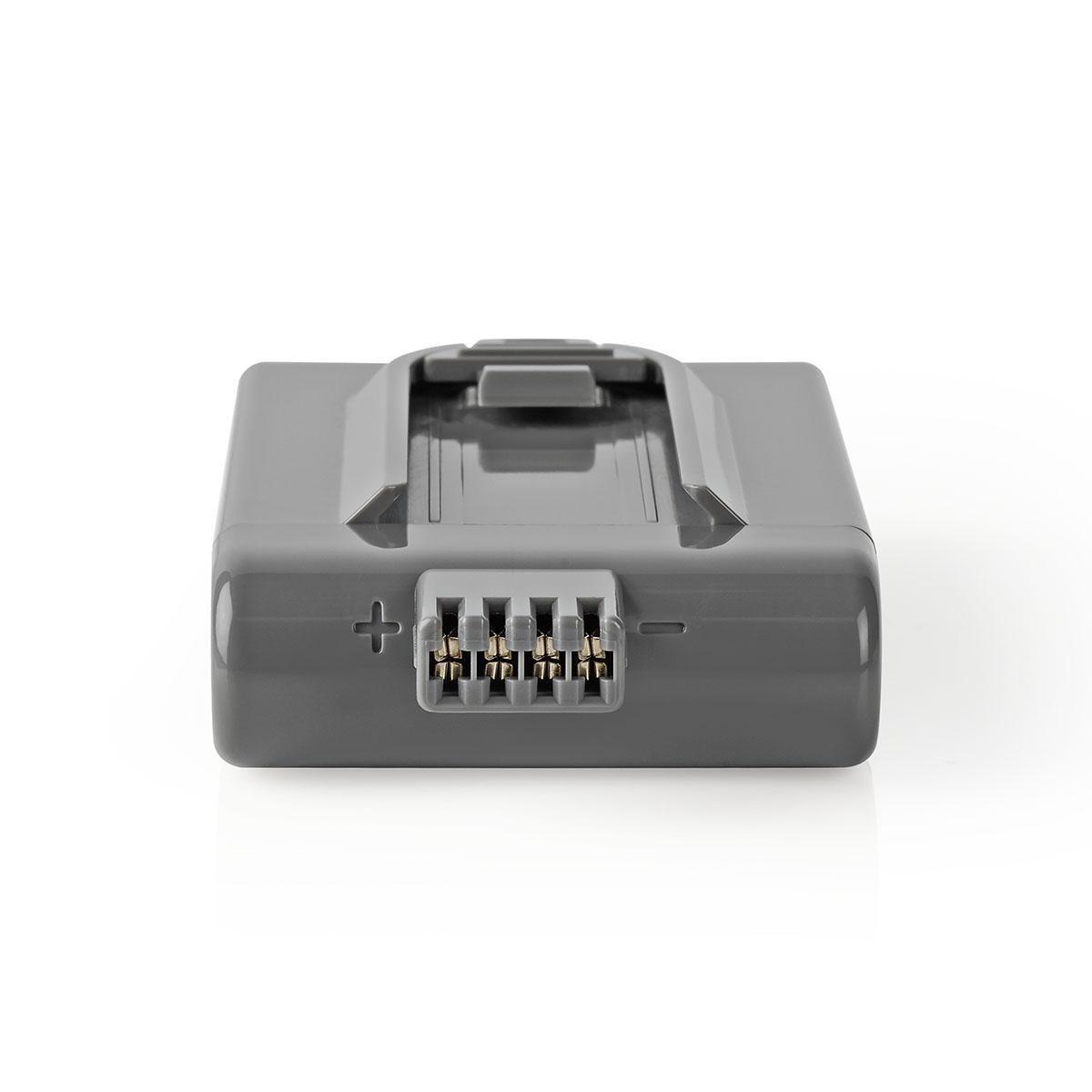 Nedis Batteria per aspirapolvere | Adatto per: Dyson DC16 | Li-Ion | 21,6 V DC | 2000 mAh | 43,2 Wh  