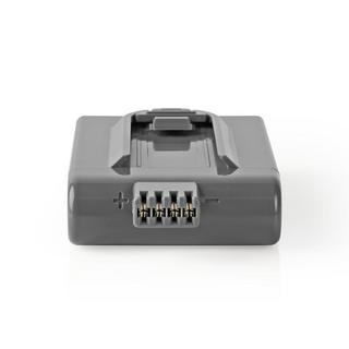 Nedis Batteria per aspirapolvere | Adatto per: Dyson DC16 | Li-Ion | 21,6 V DC | 2000 mAh | 43,2 Wh  