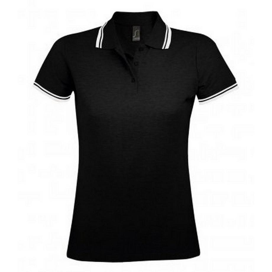 SOLS Pasadena Pique Kurzarm Polo Shirt  