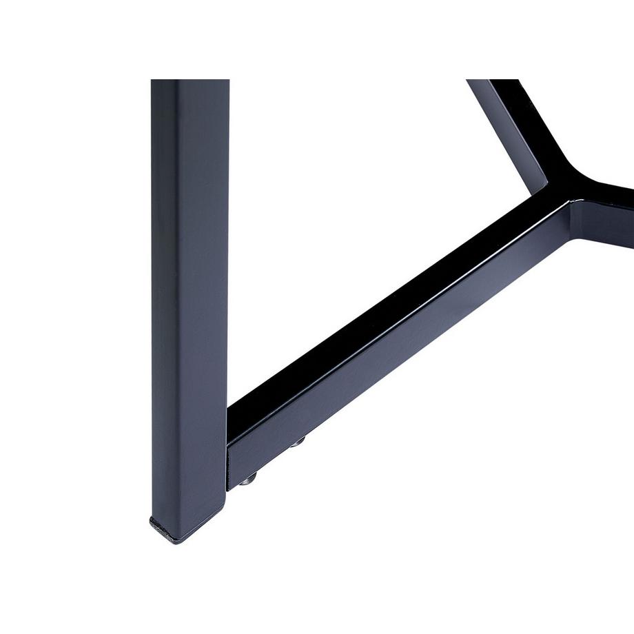 Beliani Table d'appoint en MDF Industriel TIPPO  