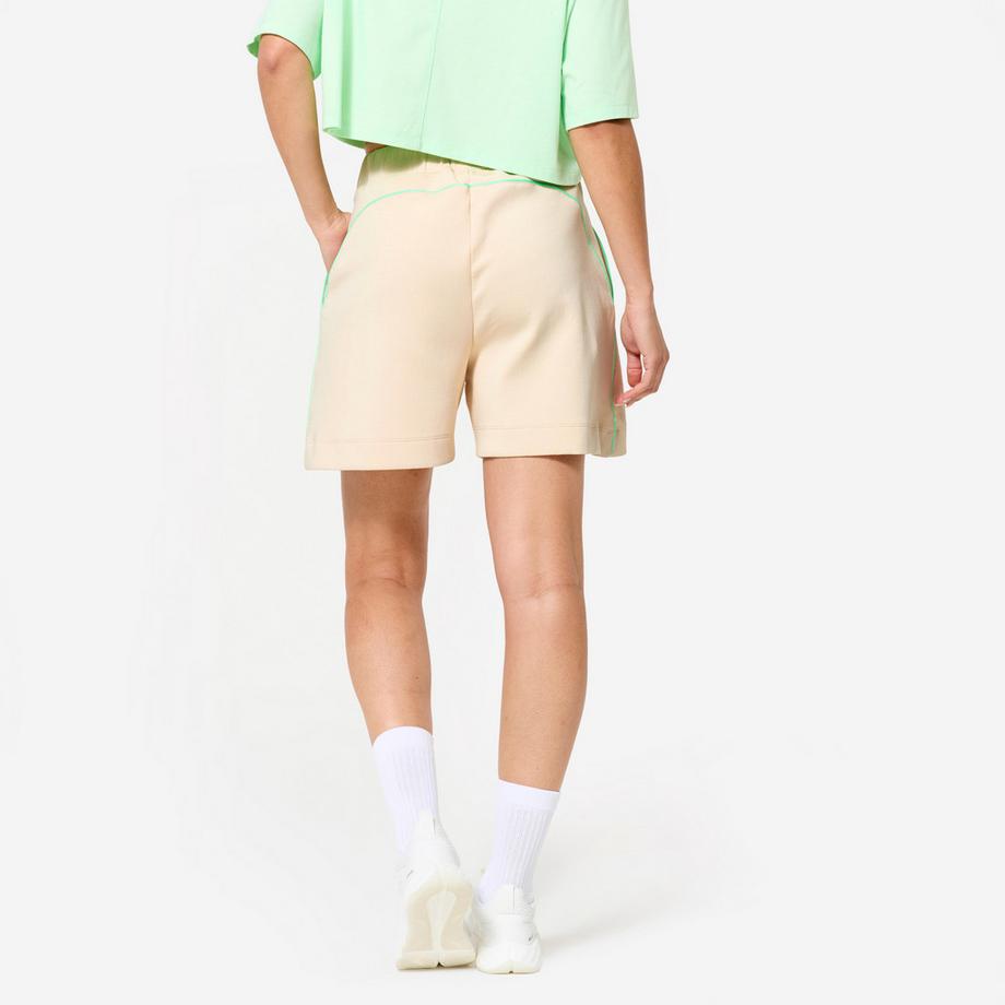 DOMYOS  Shorts  weiter Schnitt Baumwolle 