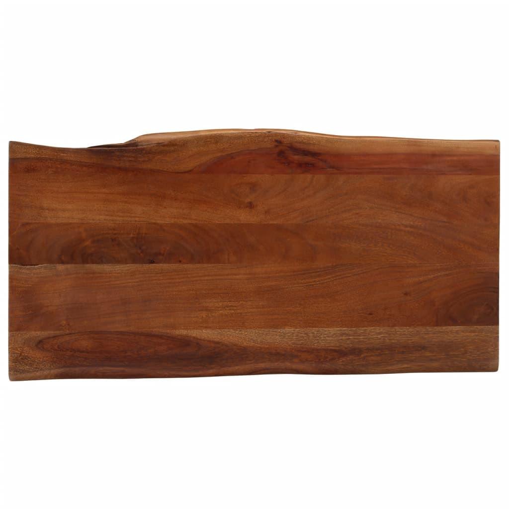 VidaXL Table basse bois d'acacia  