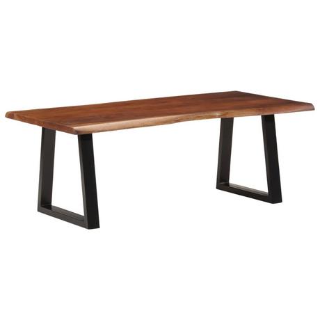 VidaXL Table basse bois d'acacia  