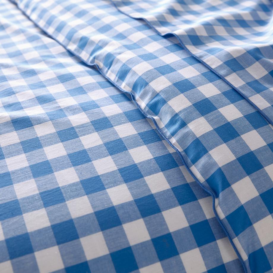 La Redoute Intérieurs Veldi Bleu Housse de Couette Vichy  