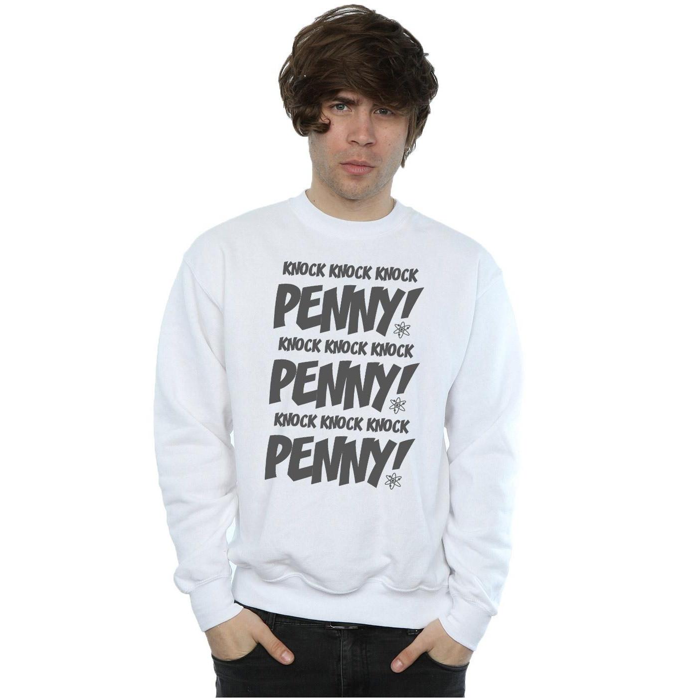 The Big Bang Theory  Knock Knock Sweatshirt 