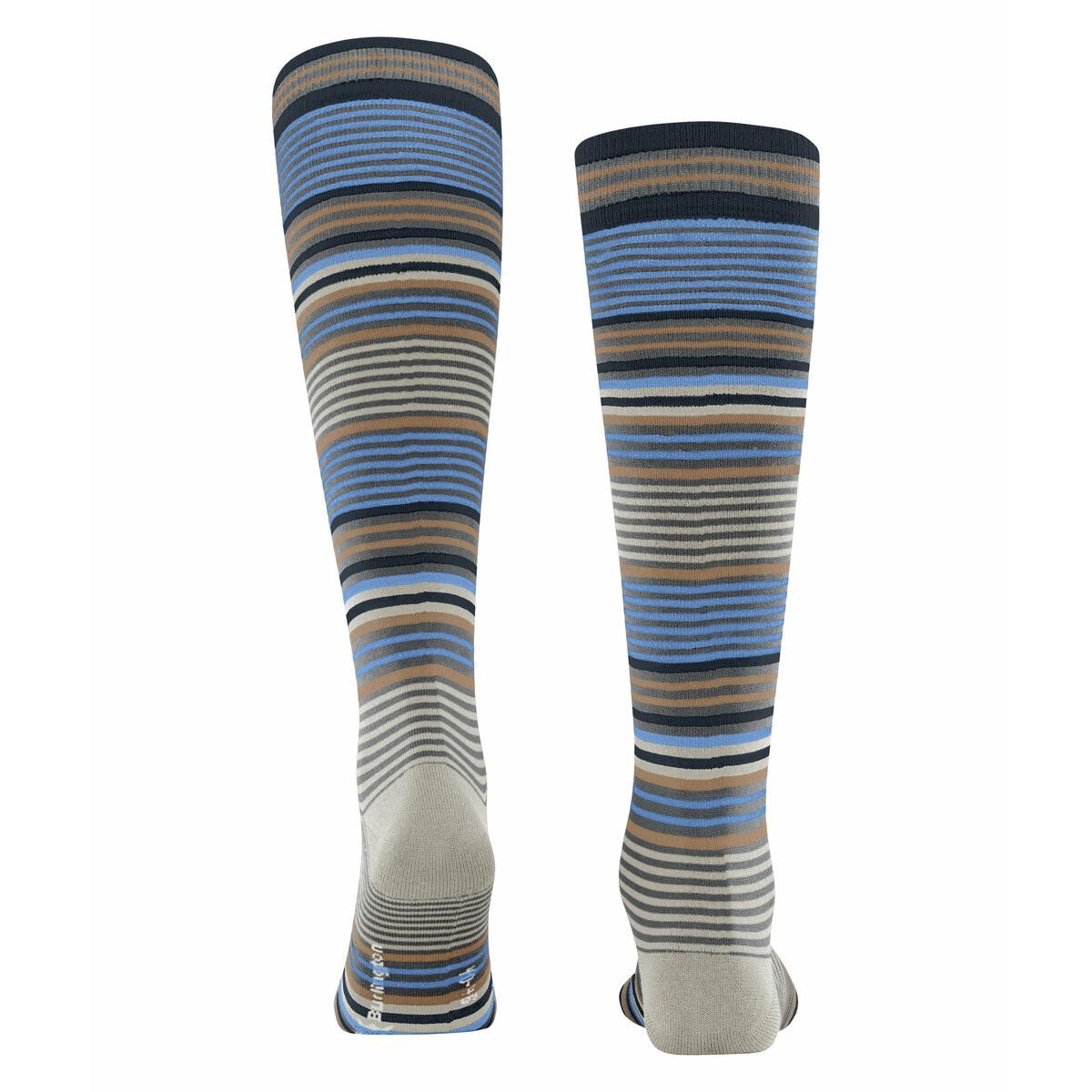 Burlington  calze alte stripe 