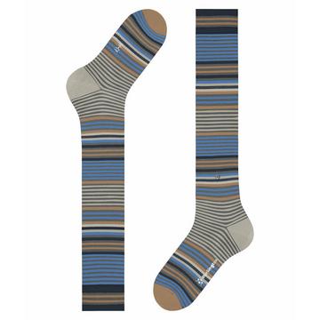 chaussettes hautes stripe