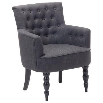 Fauteuil en Tissu Rétro ALESUND