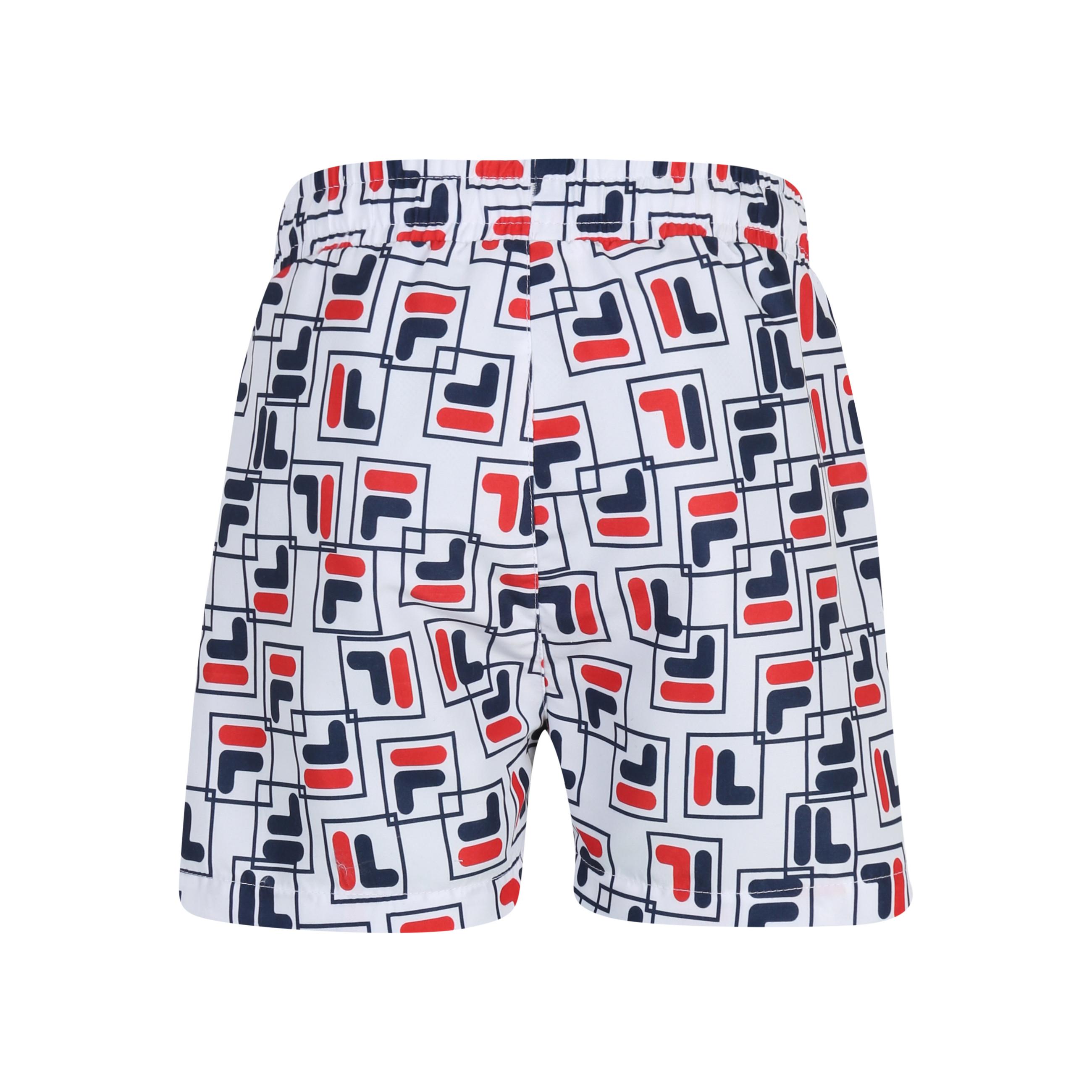 FILA  short de bain bébé garçon laudert aop 