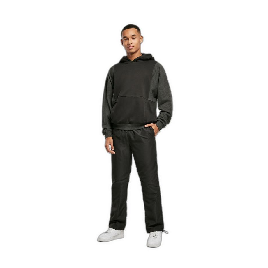 URBAN CLASSICS Cut On Sleeve Sweatshirt à Capuche  