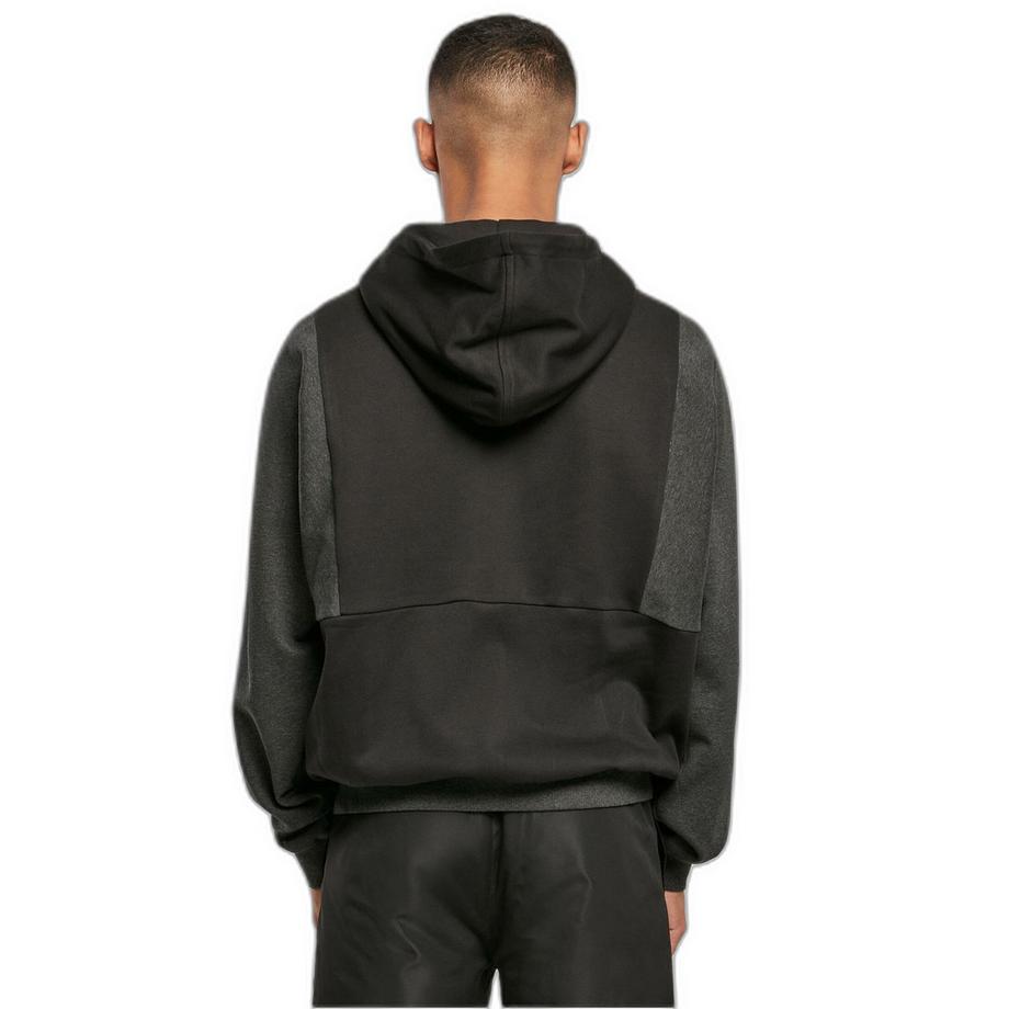 URBAN CLASSICS Cut On Sleeve Sweatshirt à Capuche  