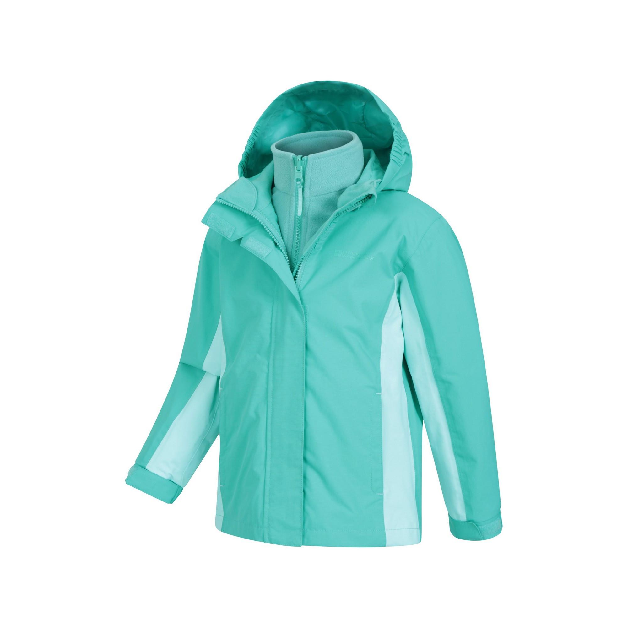 Mountain Warehouse Lightning Wasserdichte 3-in-1 Jacke  