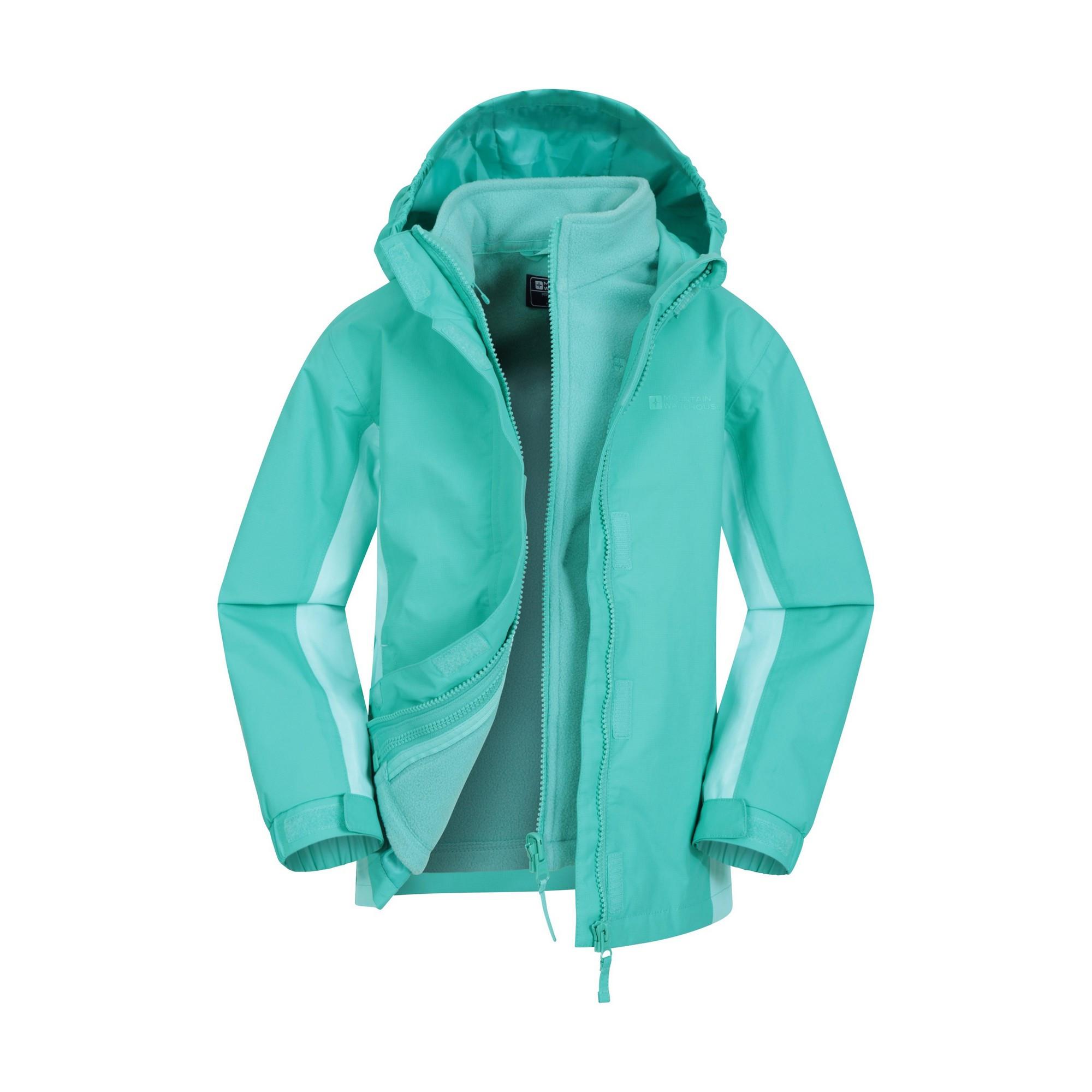 Mountain Warehouse Lightning Wasserdichte 3-in-1 Jacke  