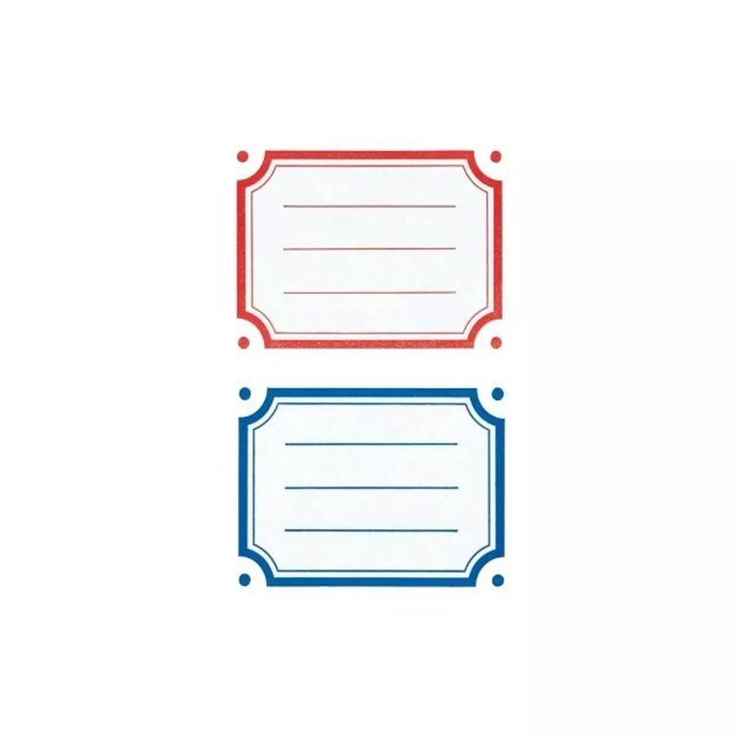 Z-DESIGN – Sticker School 3026 Namen-Etiketten 3 Stück, Stück