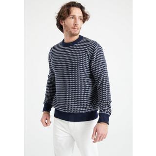 Studio Cashmere8  ZACH 3 Maglione a collo rotondo a 4 fili - 100% cashmere 