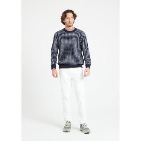 Studio Cashmere8  ZACH 3 Pull col rond 4 fils - 100% cachemire 