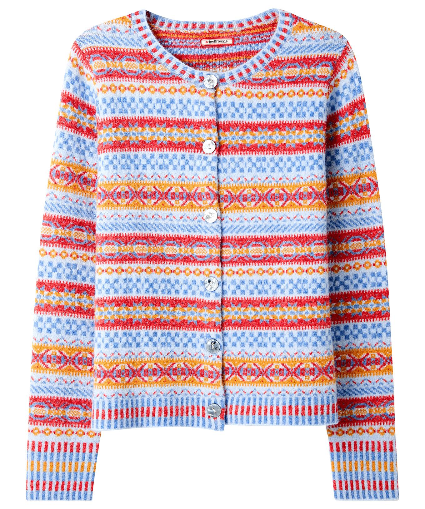 Joe Browns  Gekürzte Fair-Isle-Strickjacke 