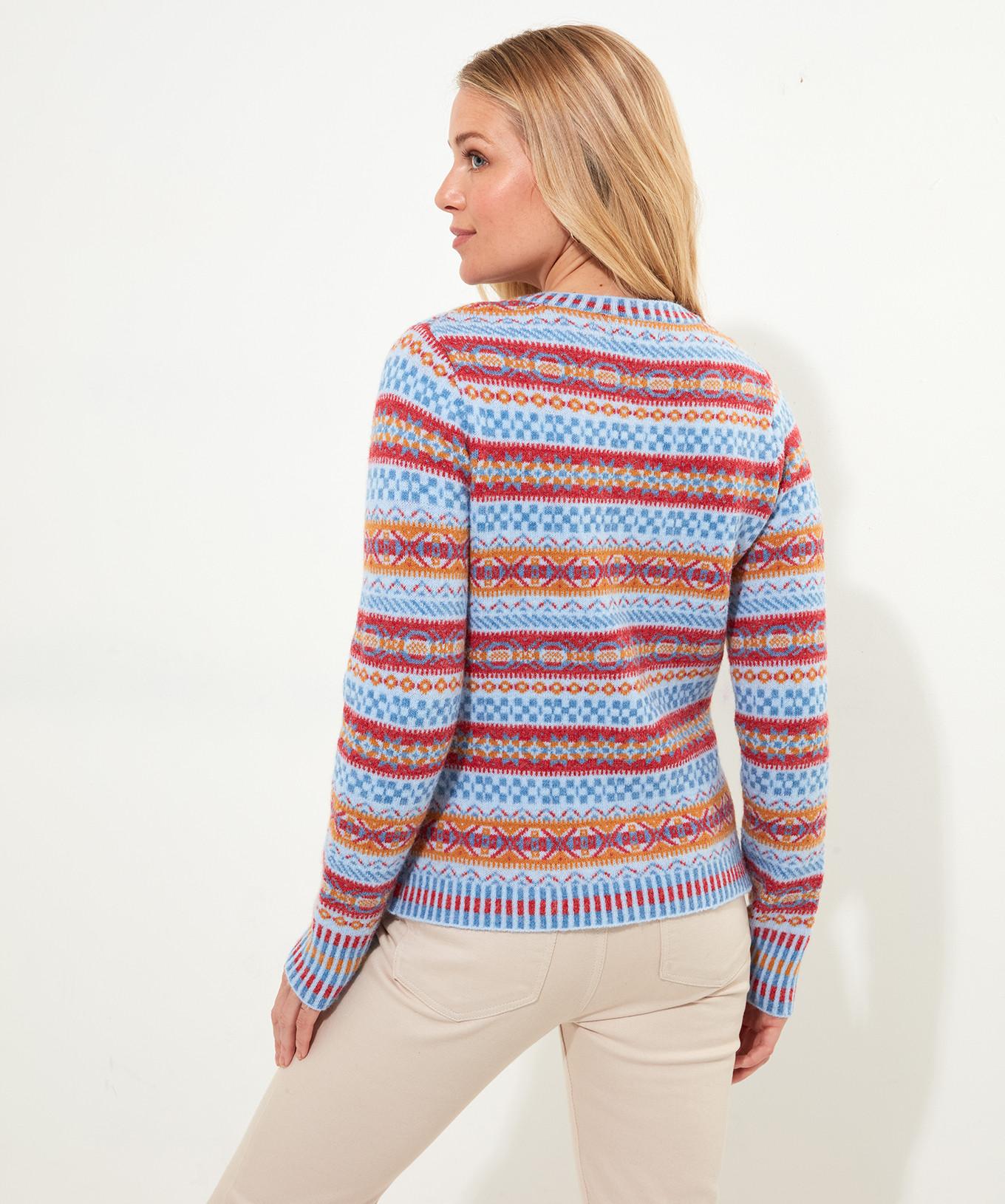 Joe Browns  Gekürzte Fair-Isle-Strickjacke 