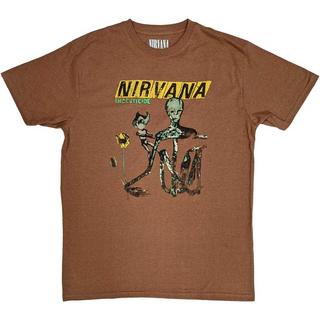 Nirvana Incesticide Grafik Print T-Shirt  