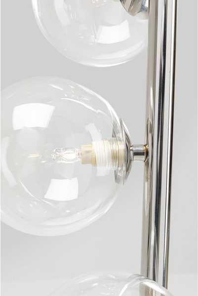 KARE Design Lampada da terra Scala Balls Chrome 160  