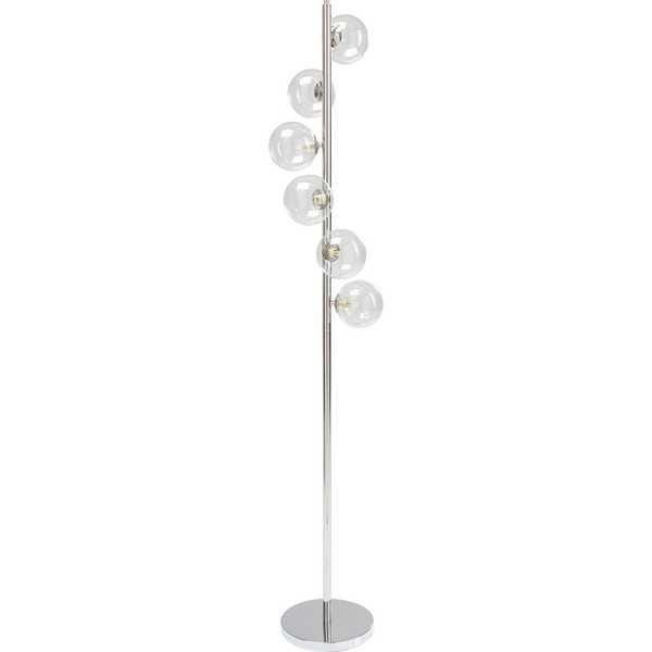 KARE Design Lampadaire Scala Balls Chrome 160  