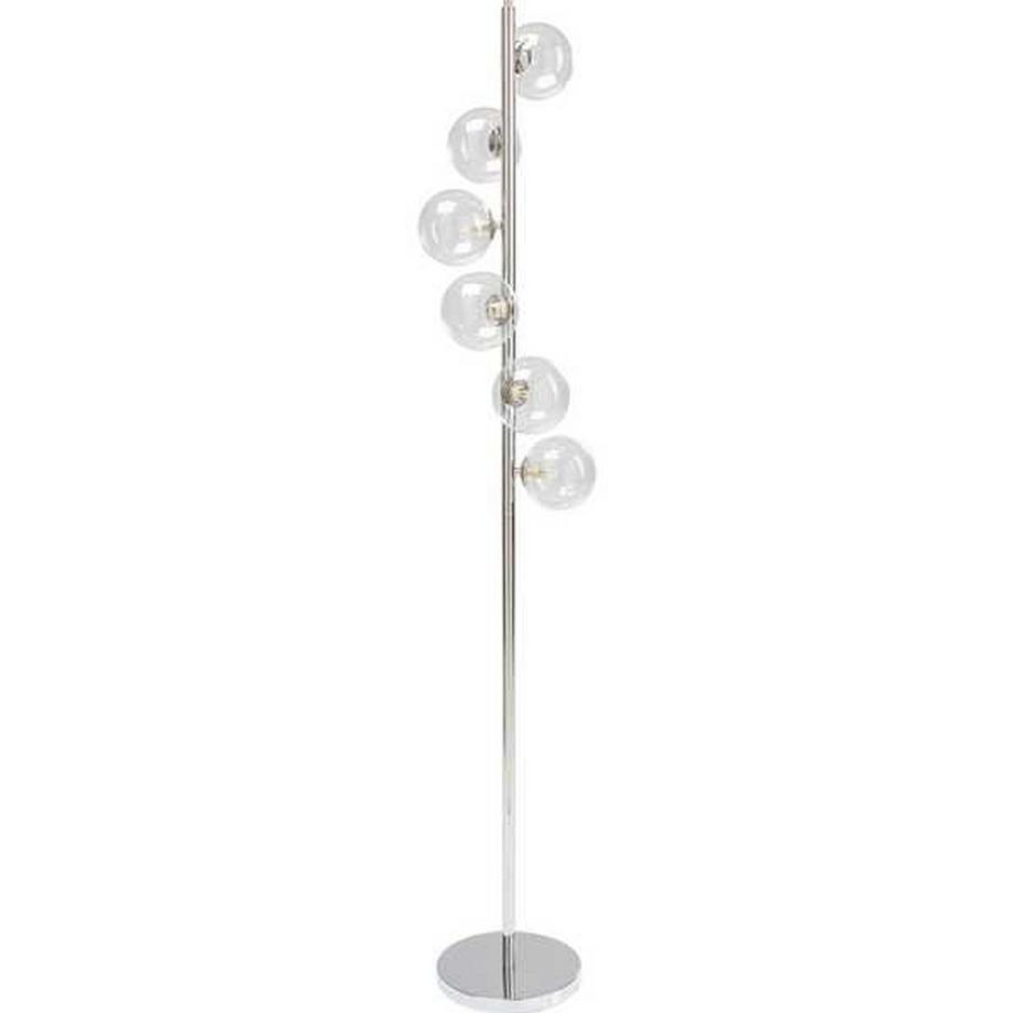 KARE Design Lampadaire Scala Balls Chrome 160  