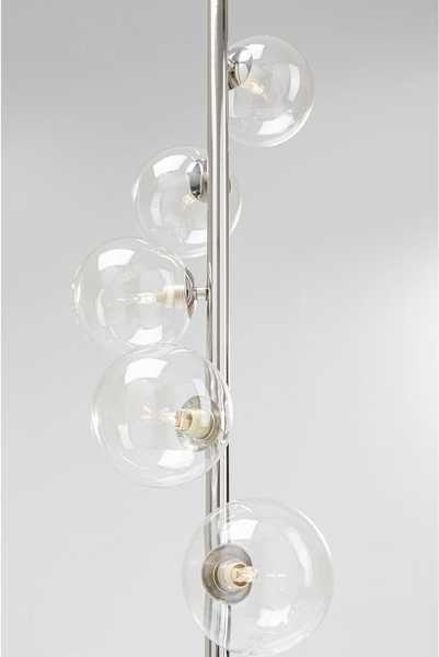 KARE Design Lampadaire Scala Balls Chrome 160  