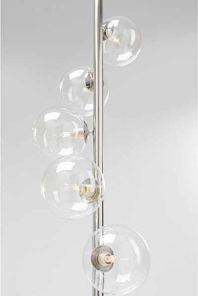 KARE Design Lampada da terra Scala Balls Chrome 160  