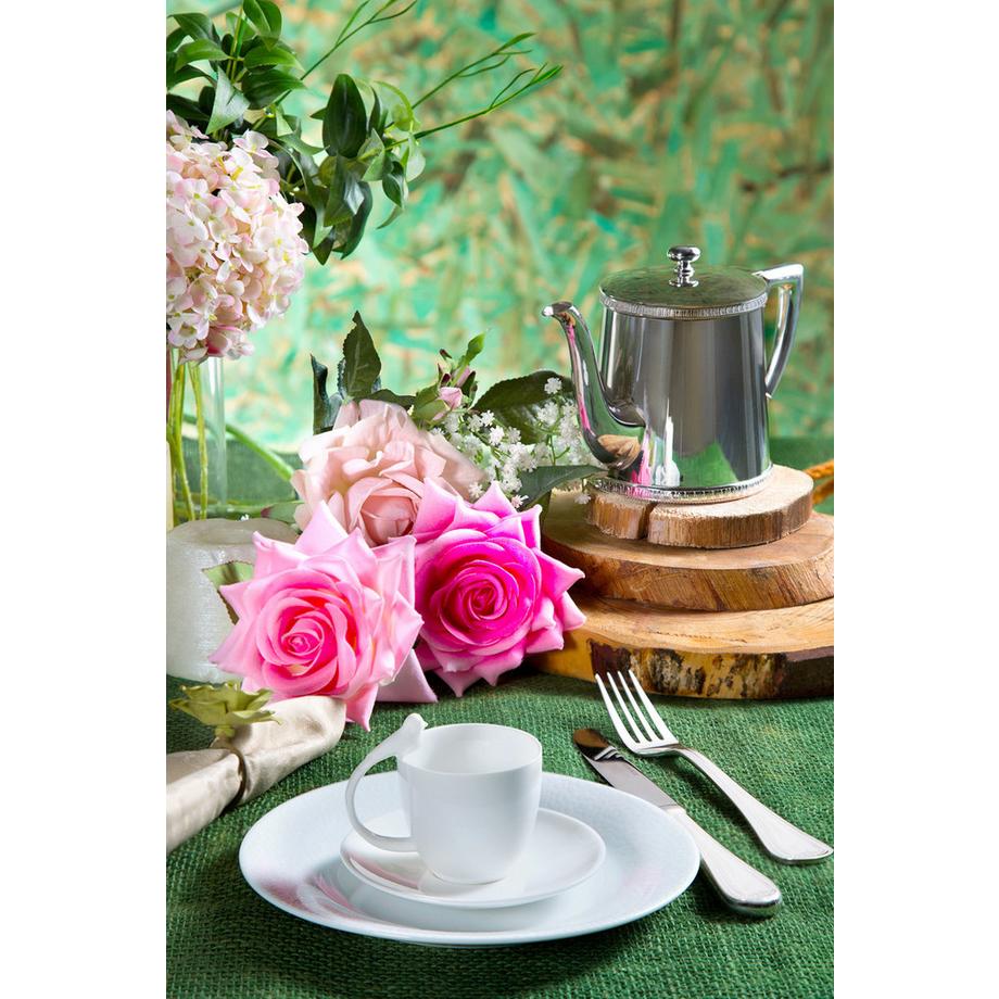 Wolff Set aus 6 Tassen und Untertassen Vögel  