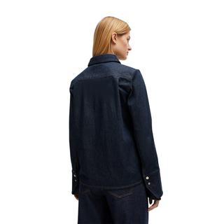 BOSS Denim Hemd Slim Fit  