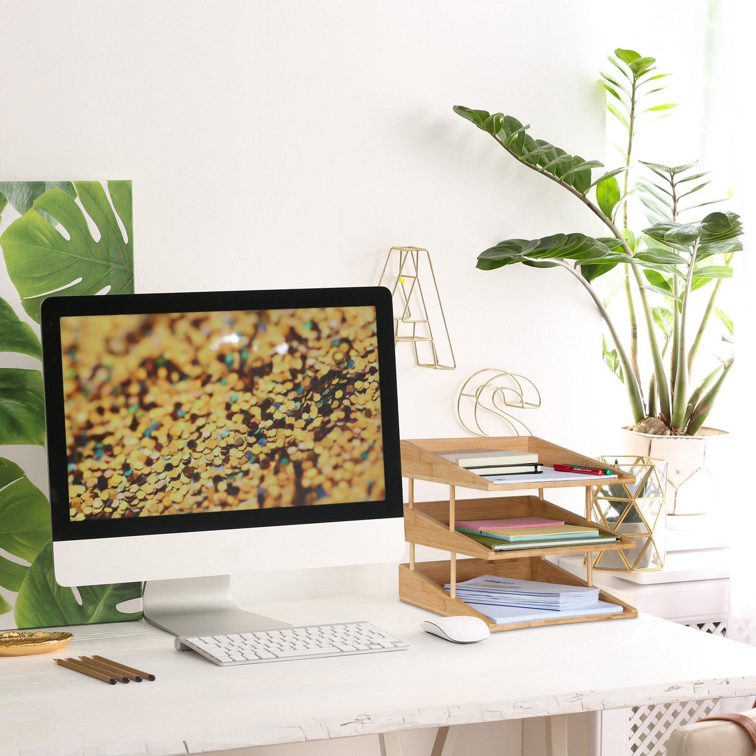 Northix Briefkasten 3 Fächer  