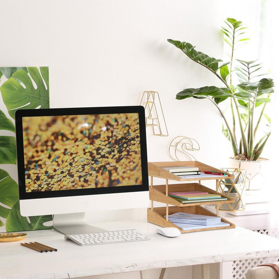 Northix Cassetta postale 3 scomparti  