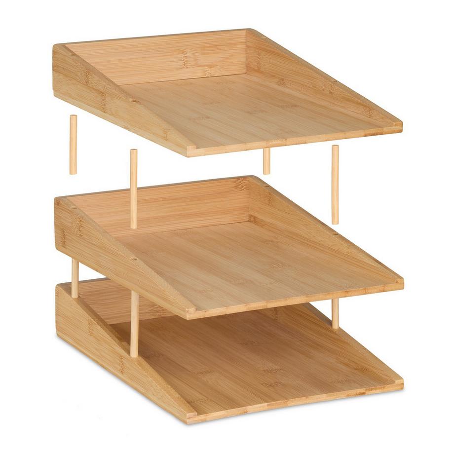 Northix Cassetta postale 3 scomparti  