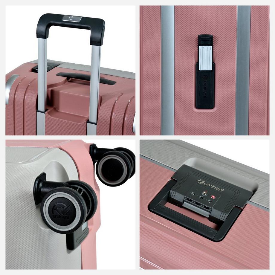 EMINENT 76 CM, Vertica Großer Koffer 4 Rollen  