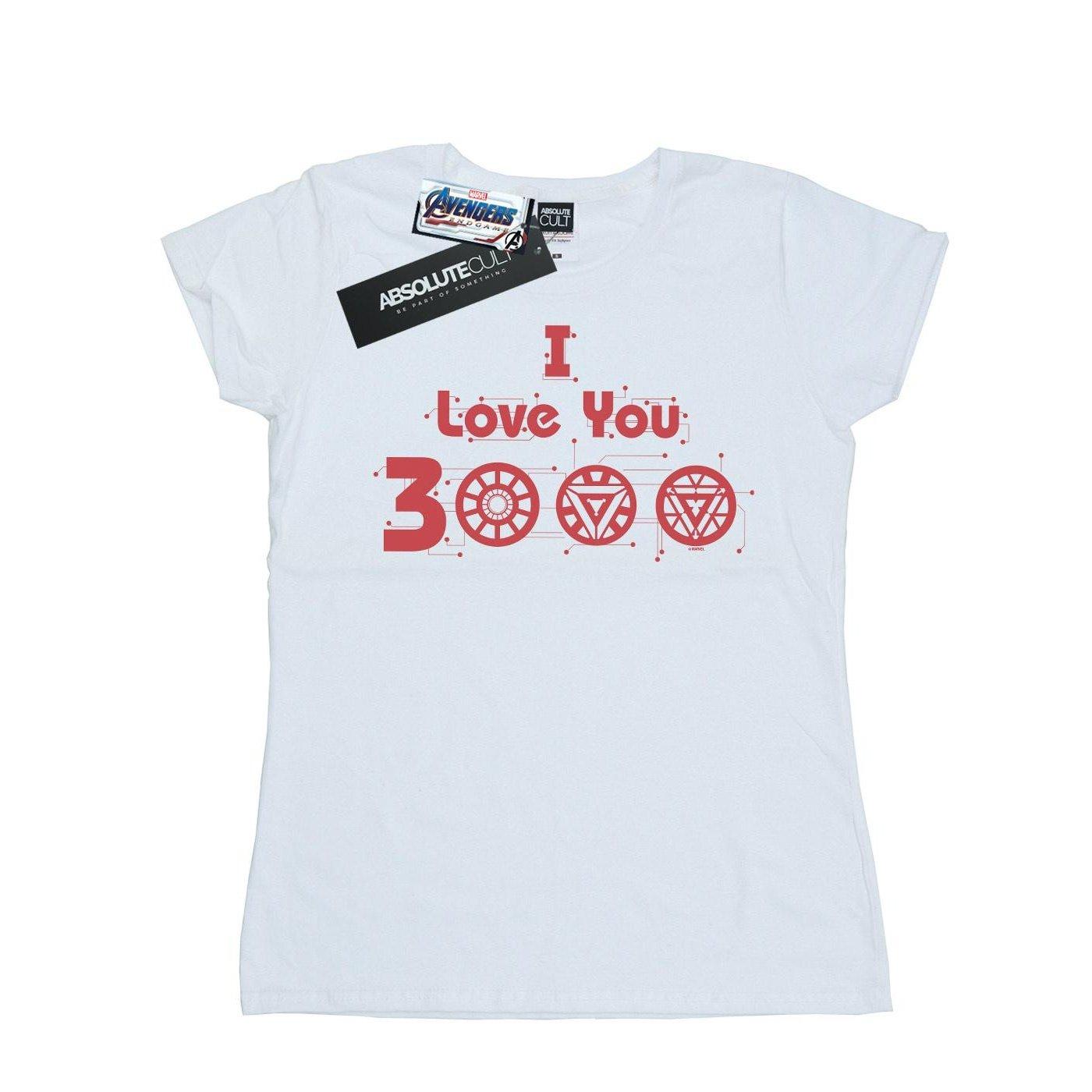 MARVEL  Avengers Endgame I Love You 3000 TShirt 