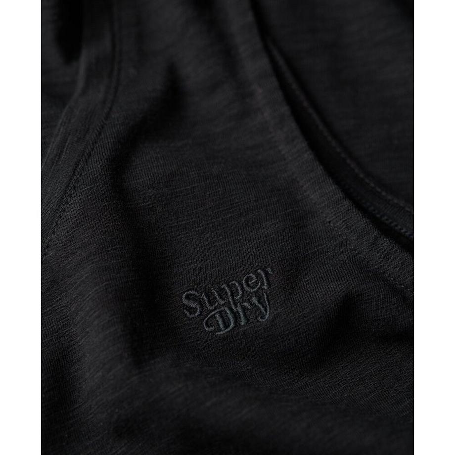 Superdry Tanktop mit Rundhalsausschnitt  