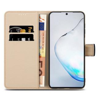 Cadorabo  Housse compatible avec Samsung Galaxy NOTE 10 PLUS - Coque de protection avec fermeture magnétique, fonction de support et compartiment pour carte 