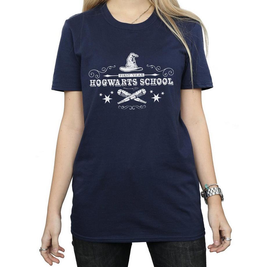 HARRY-POTTER Hogwarts First Year T-Shirt  
