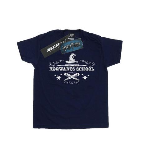 HARRY-POTTER  Tshirt HOGWARTS FIRST YEAR 