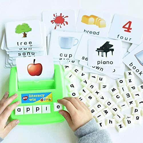 Activity-board  Jeu d'apprentissage de l'anglais pour les enfants - lettres minuscules 