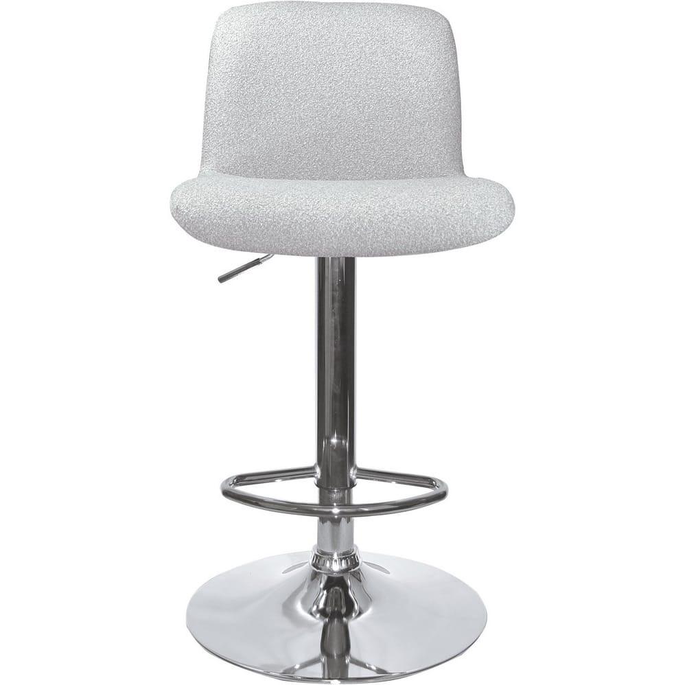 mutoni Tabouret de bar Rafael gris-beige  