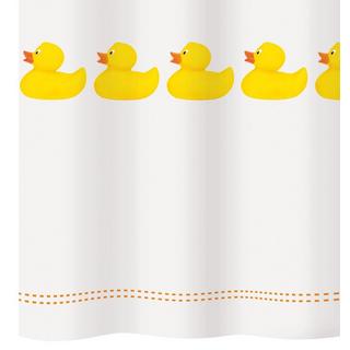 diaqua Duschvorhang Textil Duckie  