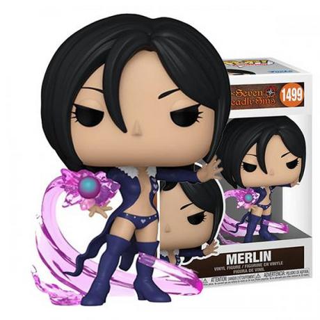 Funko  POP - Animation - Seven Deadly Sins - 1499 - Merlin 