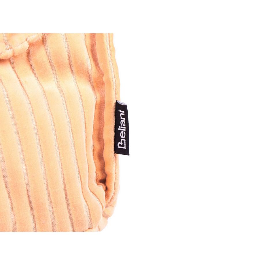 Beliani Pouf en Velours Boho ALLOZAI  