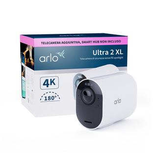 Arlo  Arlo Ultra Telecamera di Sorveglianza esterno 2 XL, telecamera aggiuntiva 