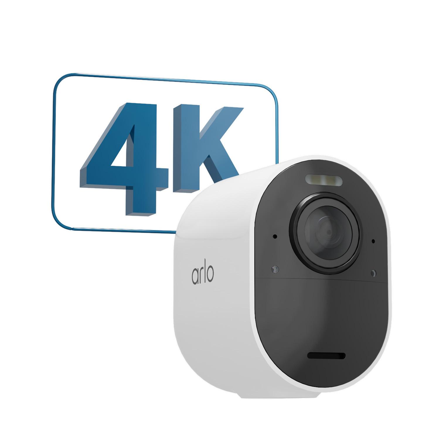 Arlo  Arlo Ultra Telecamera di Sorveglianza esterno 2 XL, telecamera aggiuntiva 