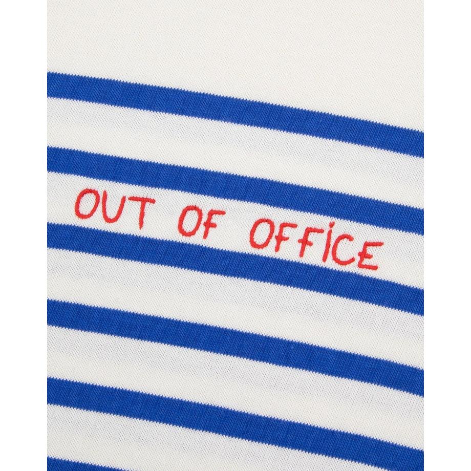 Maison labiche Montpar Sailor Kurzarm T-Shirt  